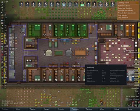 rimworld mountain base design|Steam Community :: Guide :: Colony Building Guide.